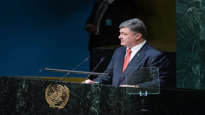 Президент Украины попросил поддержки резолюции по Крыму на Генассамблее ООН