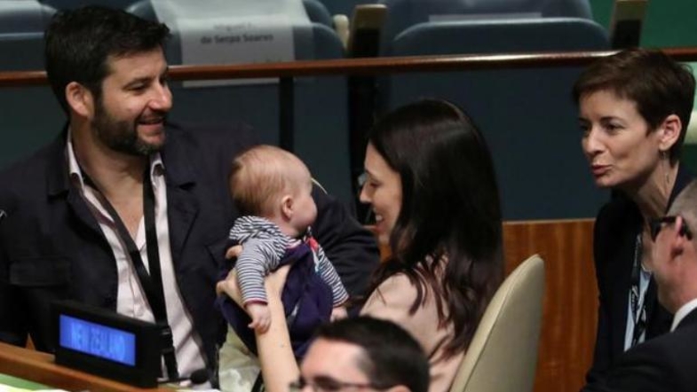 Младенец впервые стал участником сессии Генассамблеи ООН