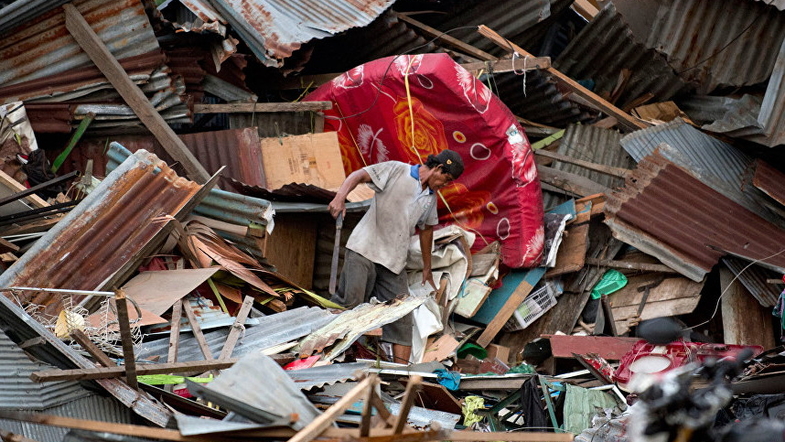 Землетрясение в Индонезии - МИД просит украинцев из зоны бедствия откликнуться