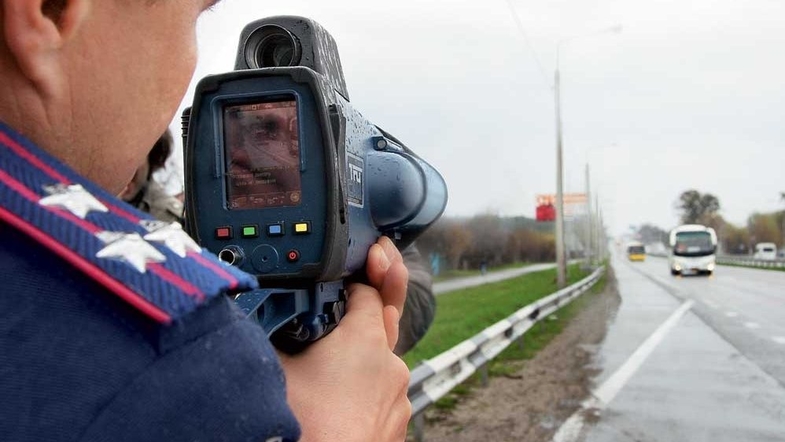 Использование полицией спецсредств для измерения скорости - появились важные подробности (ФОТО)