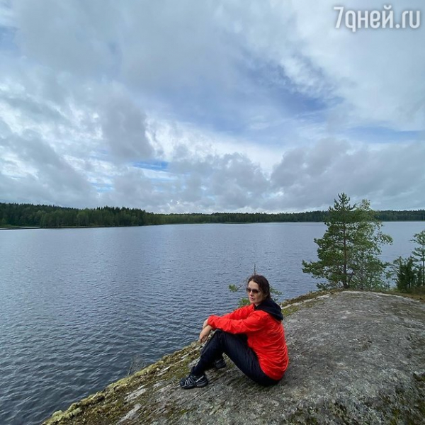 Марина Александрова показала редкое фото с мужем