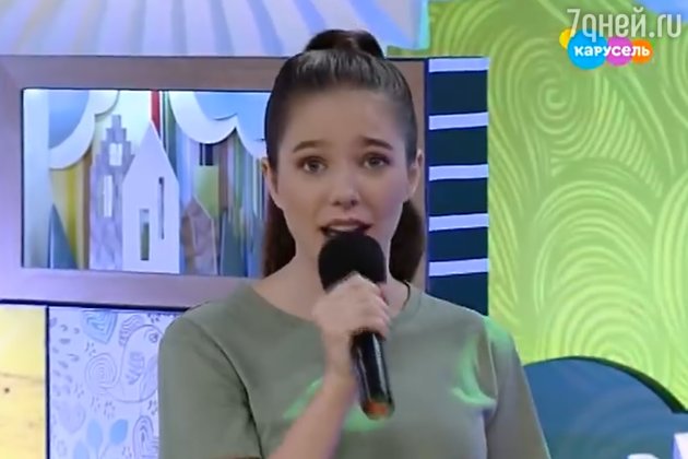 Дочь Юлии Началовой впервые выступила в телешоу