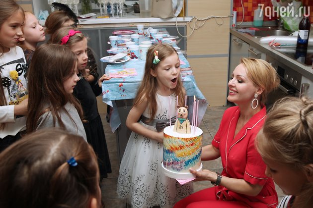 Ирина Сашина устроила необычный праздник для дочери