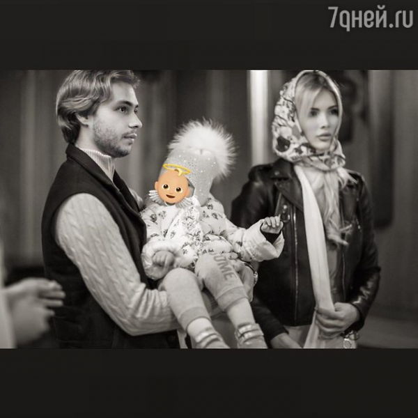 В Сеть попало первое фото маленькой дочки Маликова