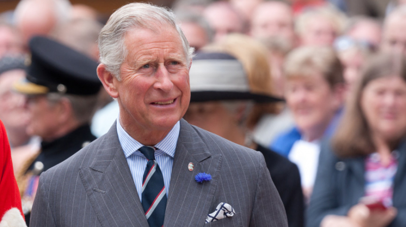 Принц Чарльз украсил обложку британского Vogue