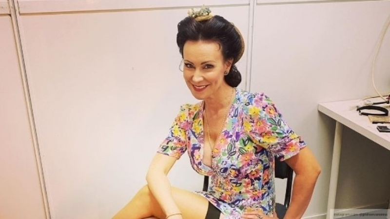 Актрису Нонну Гришаеву приняли за онкобольную Заворотнюк