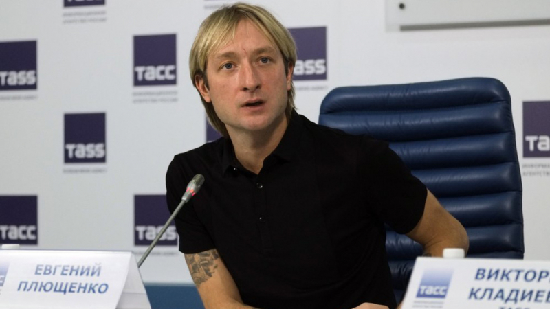 Плющенко заявил о готовности «постучать по голове» хореографу из команды Тутберидзе