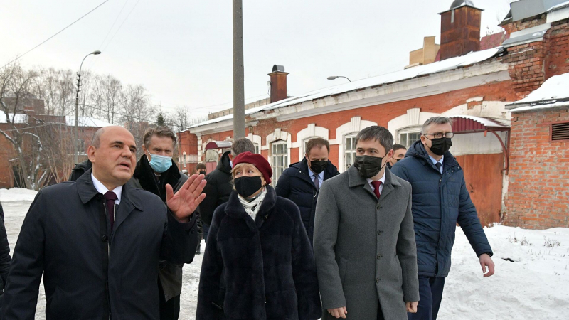 Мишустин пообещал пермским властям поддержку в строительстве больницы