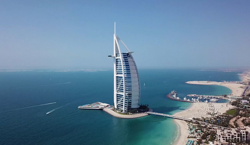 Отдых в отеле Burj Al Arab: спецпредложения от «АРТ-ТУР» 