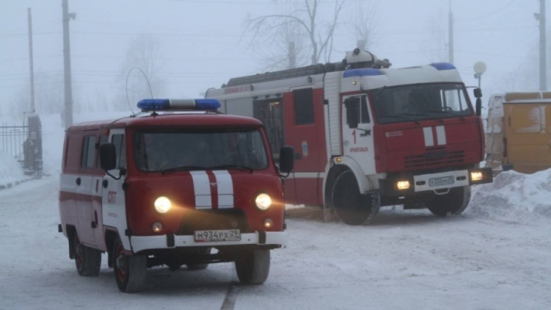 В Ульяновске спасли восемь человек из двух горящих домов за прошедшие сутки